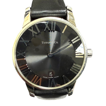 Tiffany Atlas Stainless Steel Wristwatch