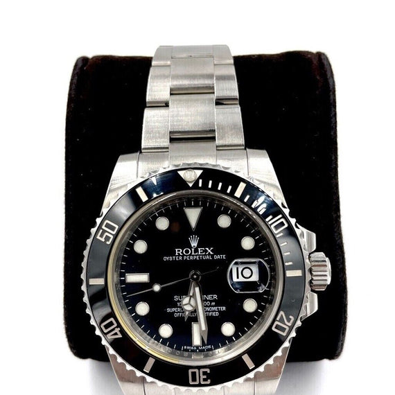 Rolex Submariner 116610 Stainless Steel Wristwatch - Jacob's Diamond and Estate Jewelry