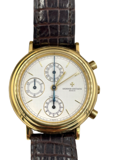 Vacheron Constantin Chrono Automatic Yellow Gold Wristwatch - Jacob's Diamond and Estate Jewelry