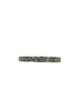 Diamond White Gold Channel Set Eternity Band Size 8.25