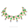 Tony Duquette Chrysoprase Rose Quartz Tahitian Pearl Gold Necklace