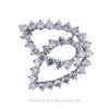 Tiffany & Co Diamond Platinum Brooch